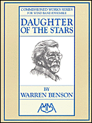 Daughter of the Stars Concert Band sheet music cover